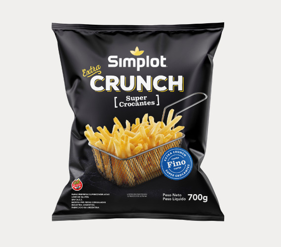 Simplot Extra Crunch Corte Fino